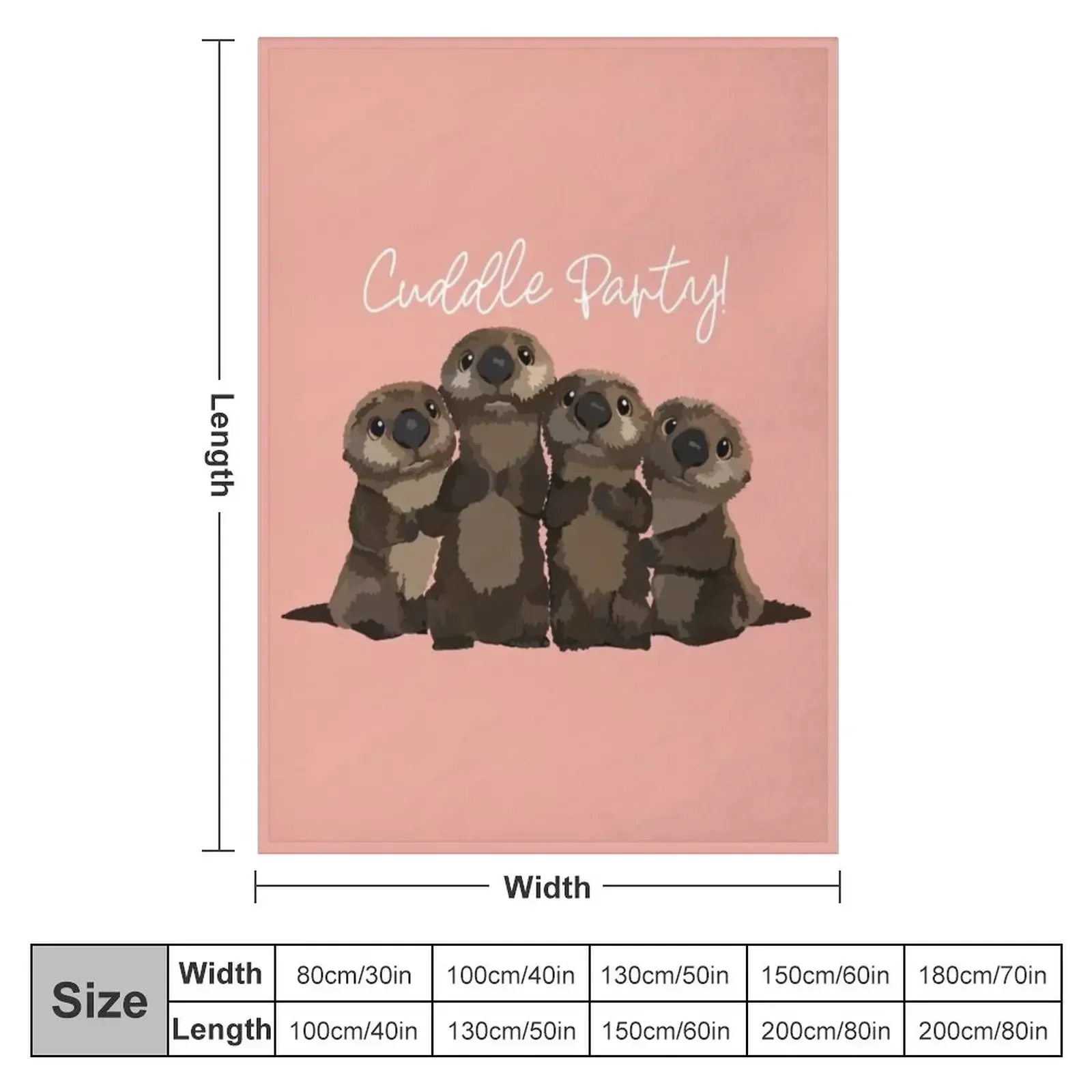 Cuddle Party! Throw Blanket couch cozy soft plush fuzzy picnic outdoor blanket
