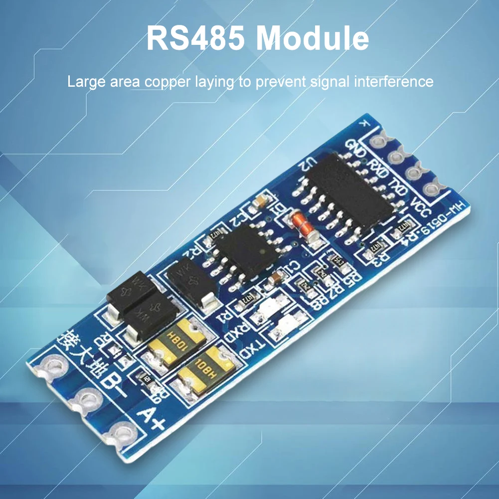 TTL Turn To RS485 modulo Hardware modulo di controllo automatico del flusso livello UART seriale conversione reciproca modulo di alimentazione 3.3V