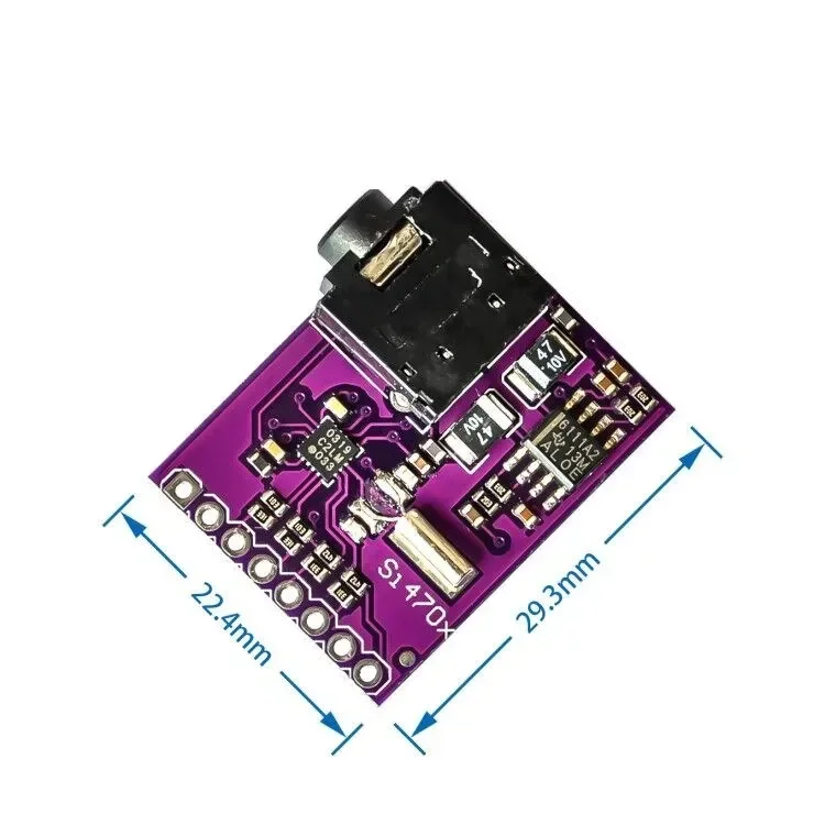 Si4703 FM Tuner Evaluation Board radio tuner board