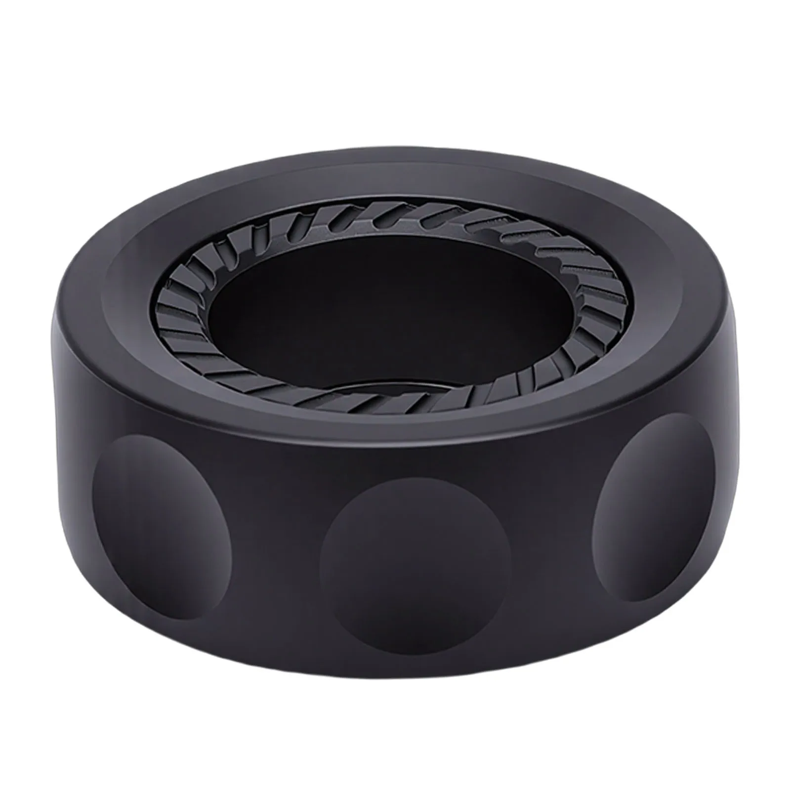 Fidget Ring with Relax Sounds Fidget  with Relax Sounds Fun Portable Lightweight Metal Fidget Slider Ring for Decompression