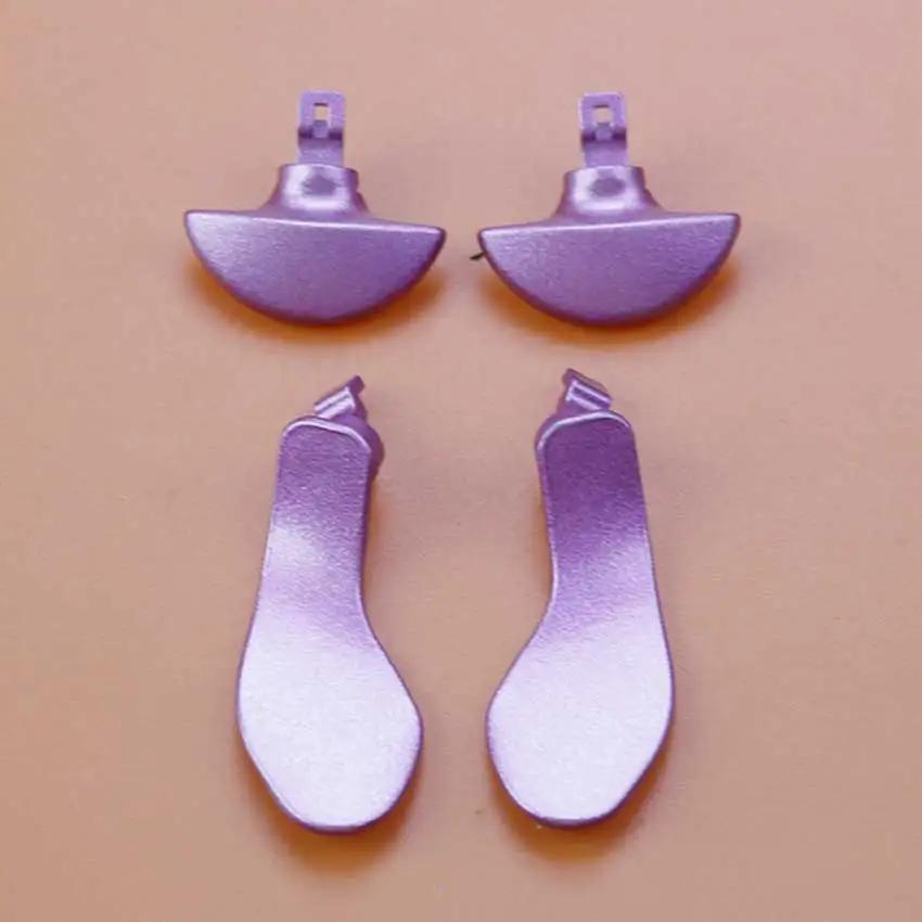 ChengHaoRan Handle Metal Back Key For PS5 Edge Elite Game Controller Metal Paddles Trigger Lock Replace Accessories