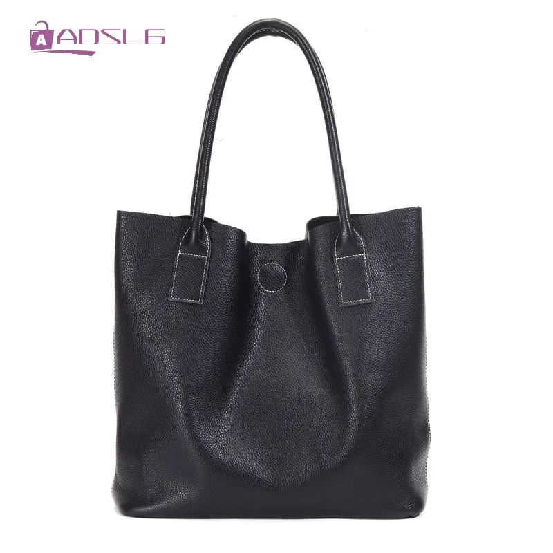 

Womens New Briefcase Real Leather Commuters Large Capacity Female Versatile Work Tote Bag Leisure Crossbody Shoulder Bag