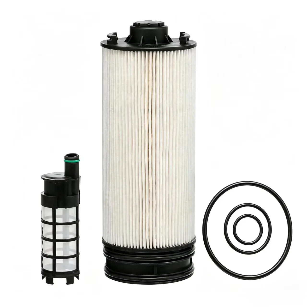 Fuel Filter Replacement For Detroit Diesel Freightliner M2 108SD 114SD DD8 OE A9360900651 A9360920605 A9360920201