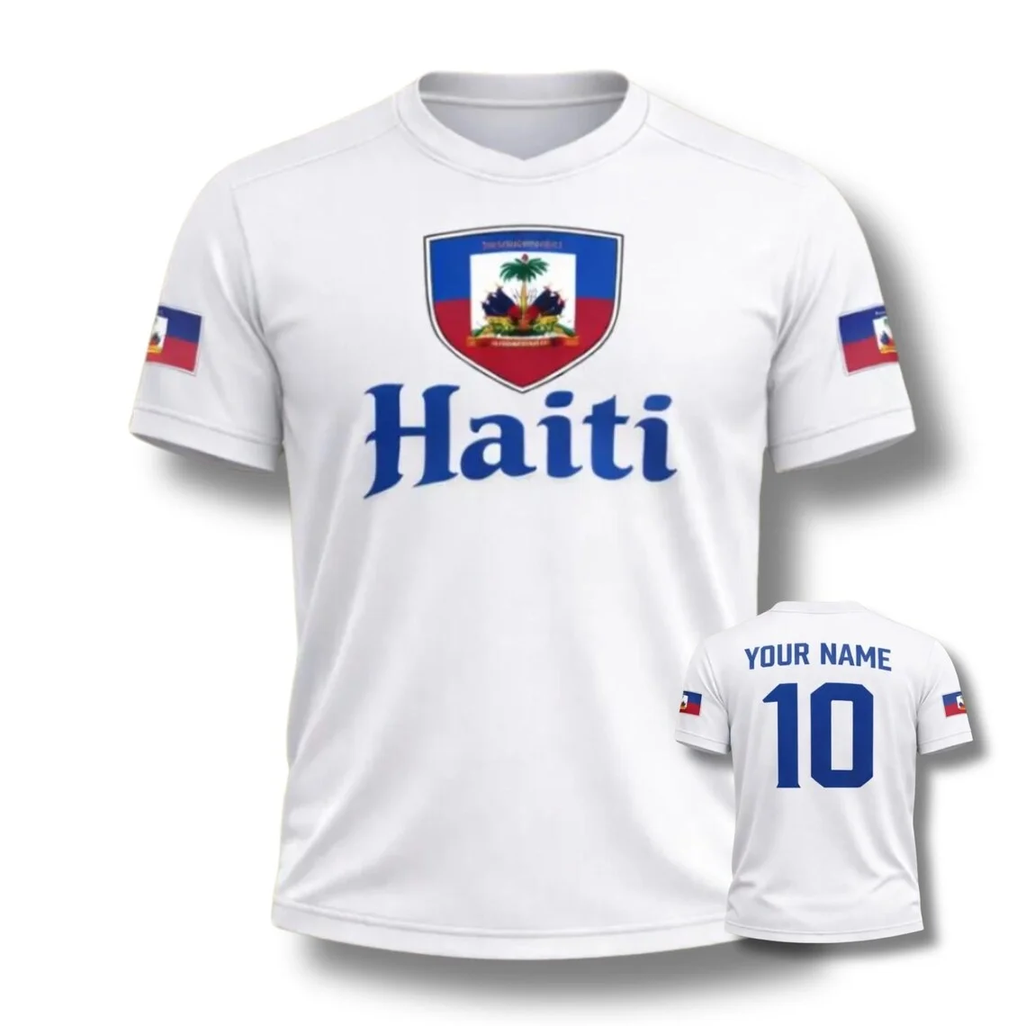 Croatian Soccer Jersey, Red White Football Top, National Team Gift,Custom Name Number Sleeve Summer Unisex T-shirt