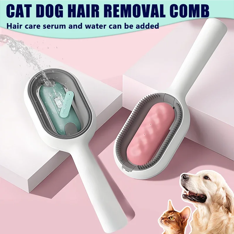 

Multifunctional Cat Comb Double Sided Hair Removal Brush Cat Dog Pet Grooming Comb Silicone Dog Brush Cepillo Para Gato