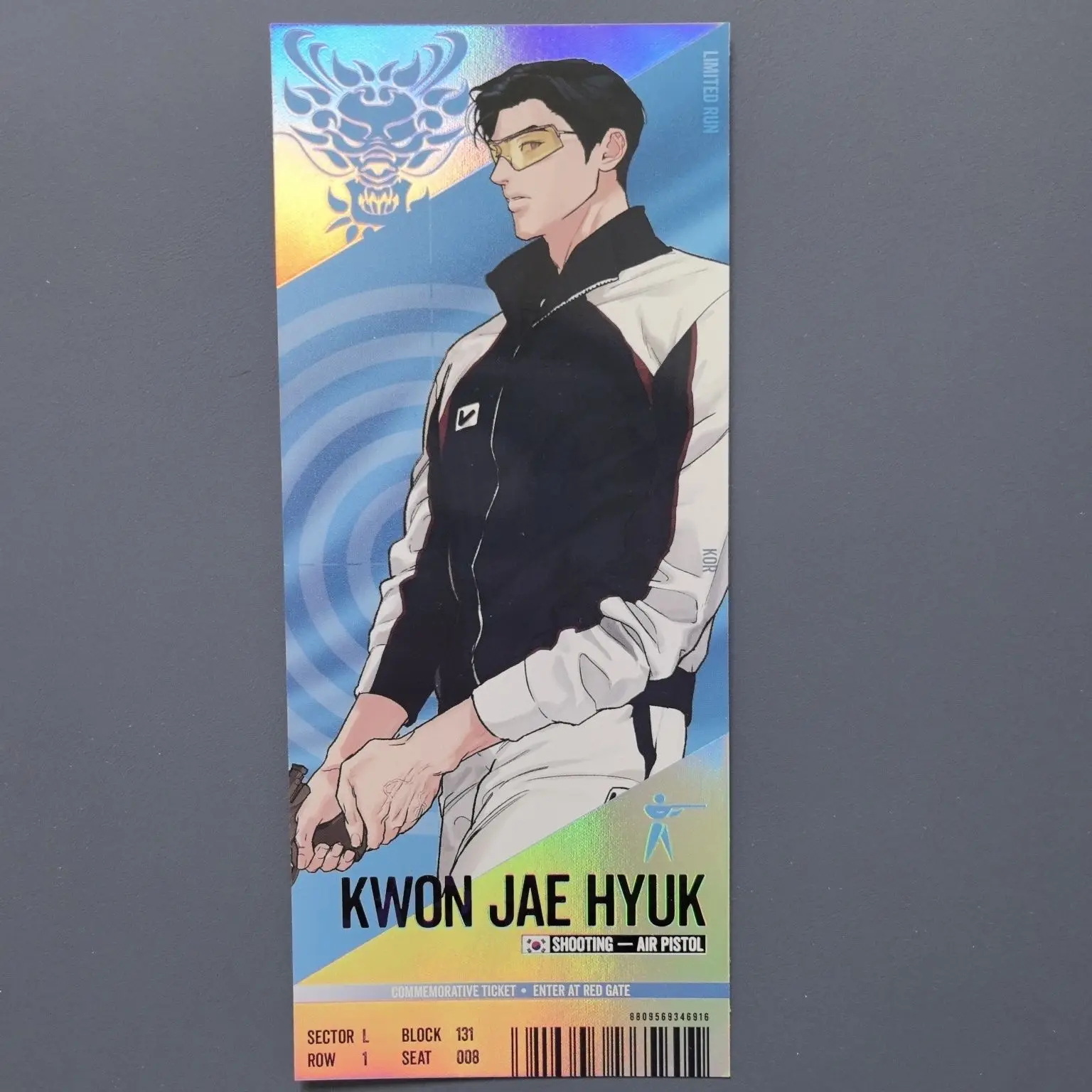 Official 2024 Lezhin Comics Korean Manhwa JINX/Painter of the