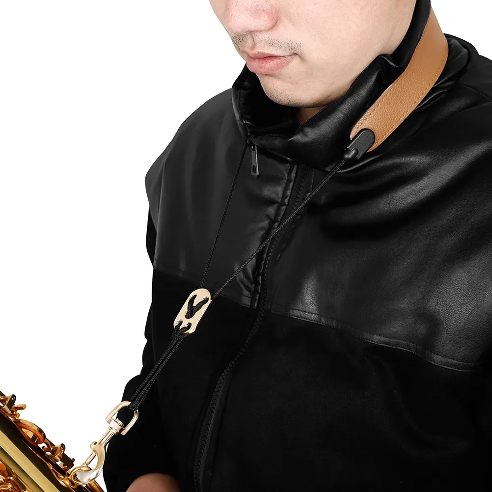 

Saxophone Strap For Alto Sax Neck Metal Buckle for Saxophone Neck Strap Alto Tenor Sax Travel Outdoor Accessories