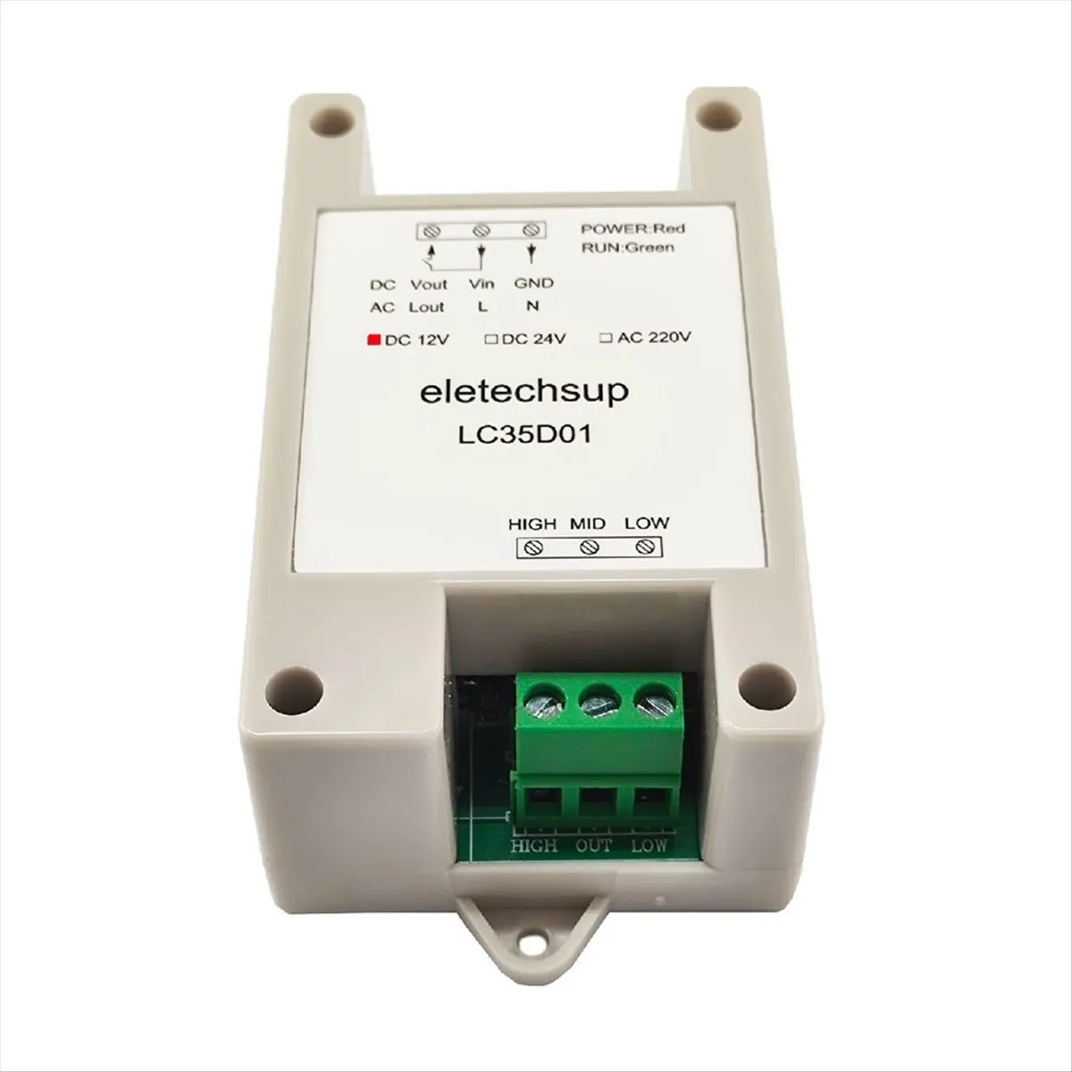 Special Offer- LC35D01 Automatic Water Level Controller Automatically and Stop the Water Pump Liquid Level Controller DC12V