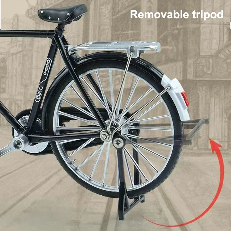 دييكاست المعادن فنجر سباق الدراجات الجبلية الكبار محاكاة مجموعة الهدايا لعب للأولاد نموذج دراجة صغير جديد سبيكة #4