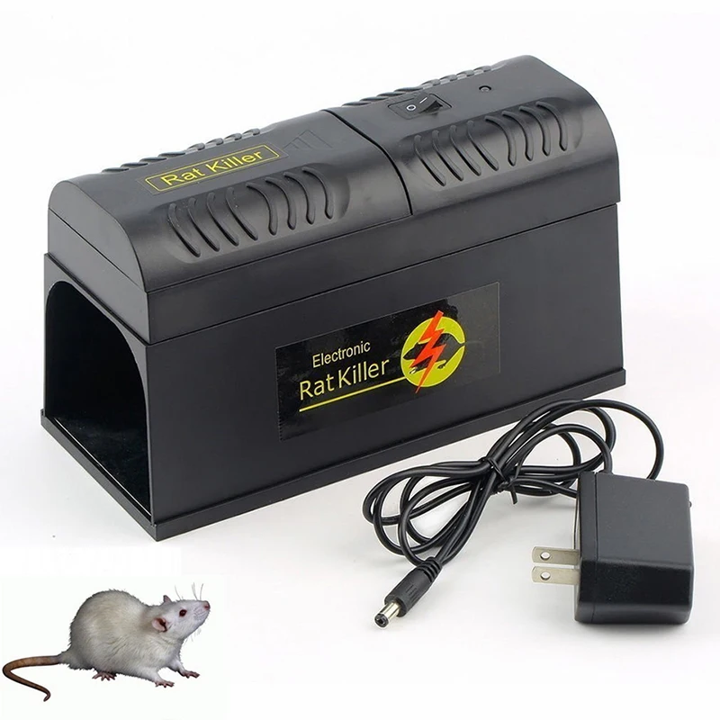 

Electric Rat Traps Trap Killer Mice Rodent Catching Catcher Hige Voltage Animal Pest Control Killing Trap