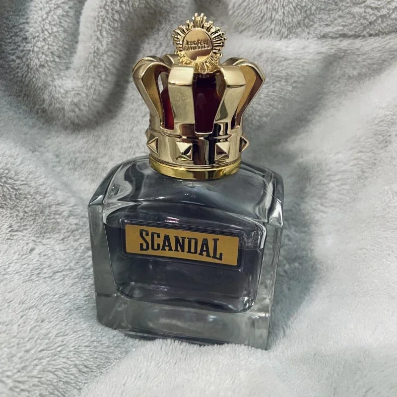 عطر أو دي للرجال 100 مل عطر وودي يدوم طويلاً من فيتيفر تونكا مصنوع من جلد الصندل عطر أنيق من أوم