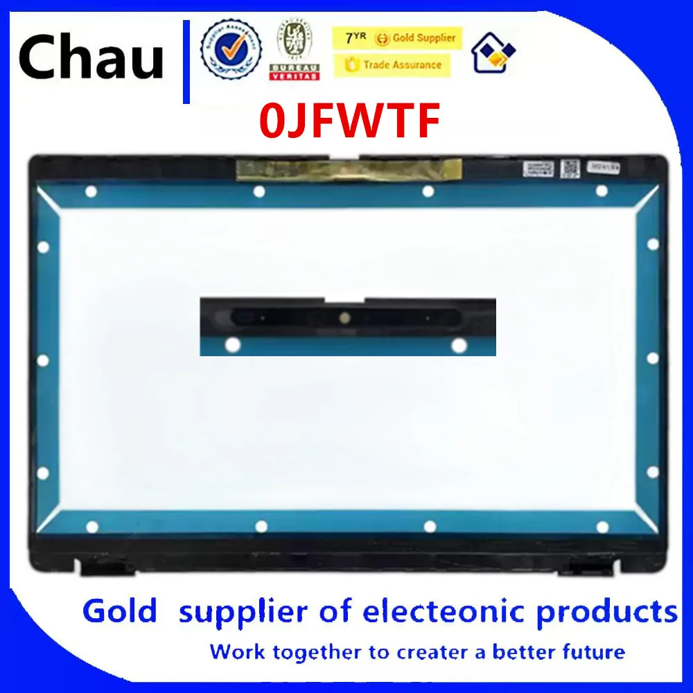 

New For Chau Latitude 5420 E5420 Laptop LCD Front Bezel cover /Upper Case Palmrest Cover 0JFWTF A20695 A20696 A20697
