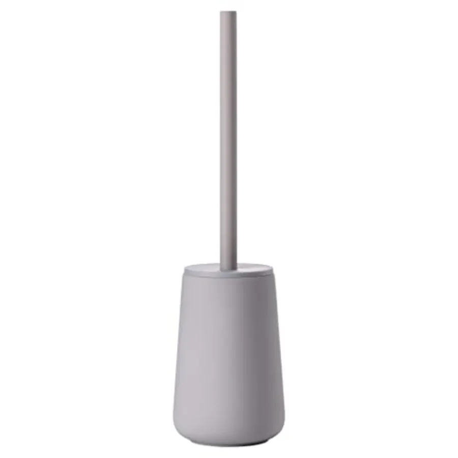 

Керамическая щетка для унитаза Nova One с держателем Soft Touch, цвет серый Gull Grey, для современной гигиены ванной комнаты и стильного практичного дизайна