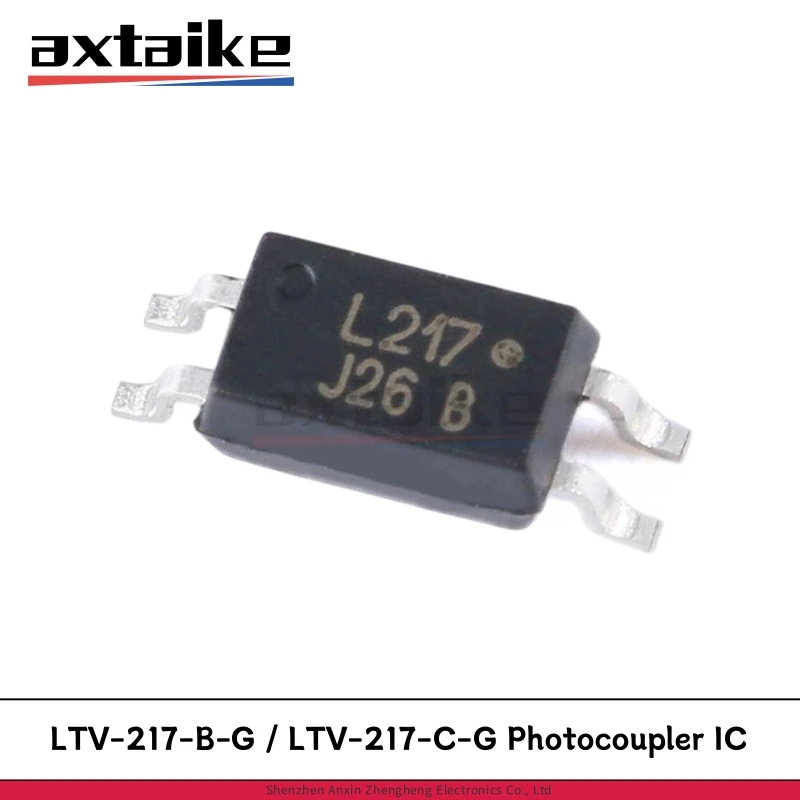 

20PCS L217 SOP-4 LTV-217 LTV217 LTV-217-B-G LTV-217-C-G SMD 50mA Transistor Output Photocoupler IC