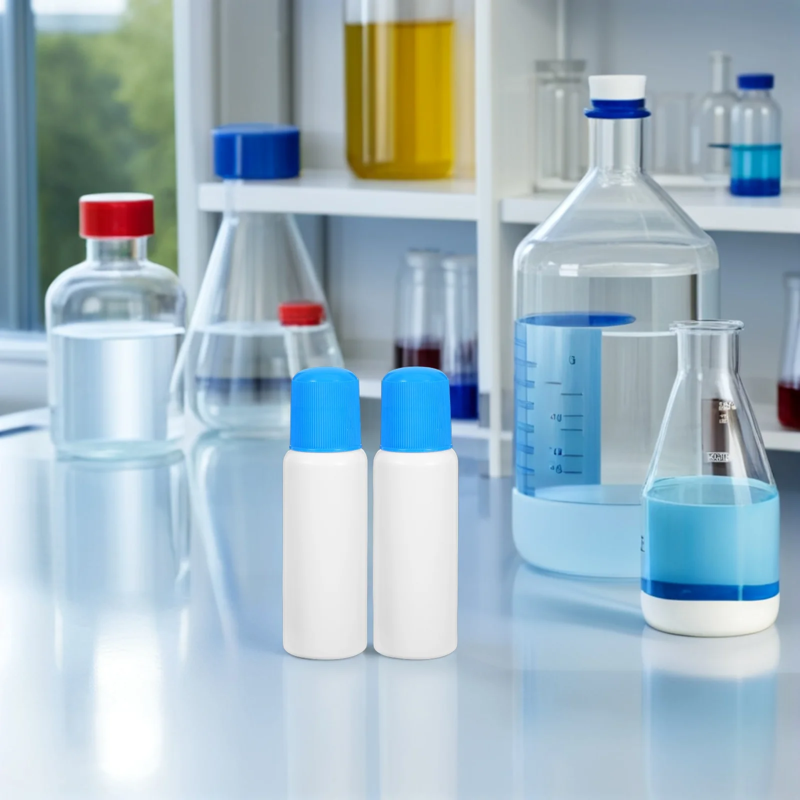 10Pcs Sponge Head Applicator Bottle 65Ml Refillable Lightweight Container for Perfume Hair Oil Paint Essential Oil Applicator