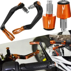 Motorcycle Handlebar Ends Grips Plug Handle Brake Clutch Lever Protector For 1390SUPERDUKE 1390 Super Duke R 2024 2025 2026+