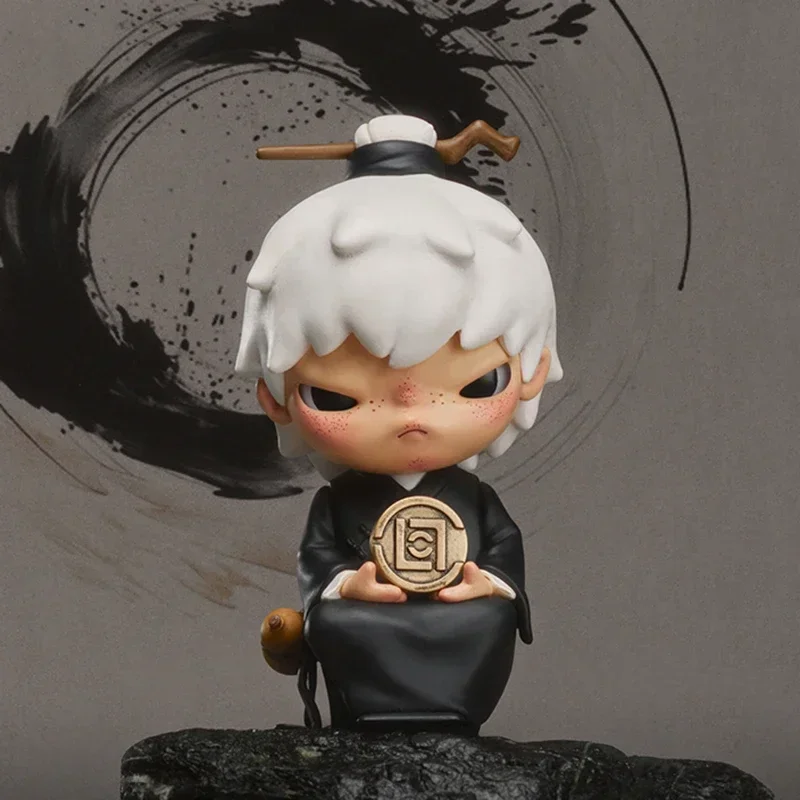 

POPMART Hirono X CLOT Series Модная слепая коробка игрушки Guess Bag Mystery Box Mistery Фигурка-сюрприз Милая модель Подарок на день рождения