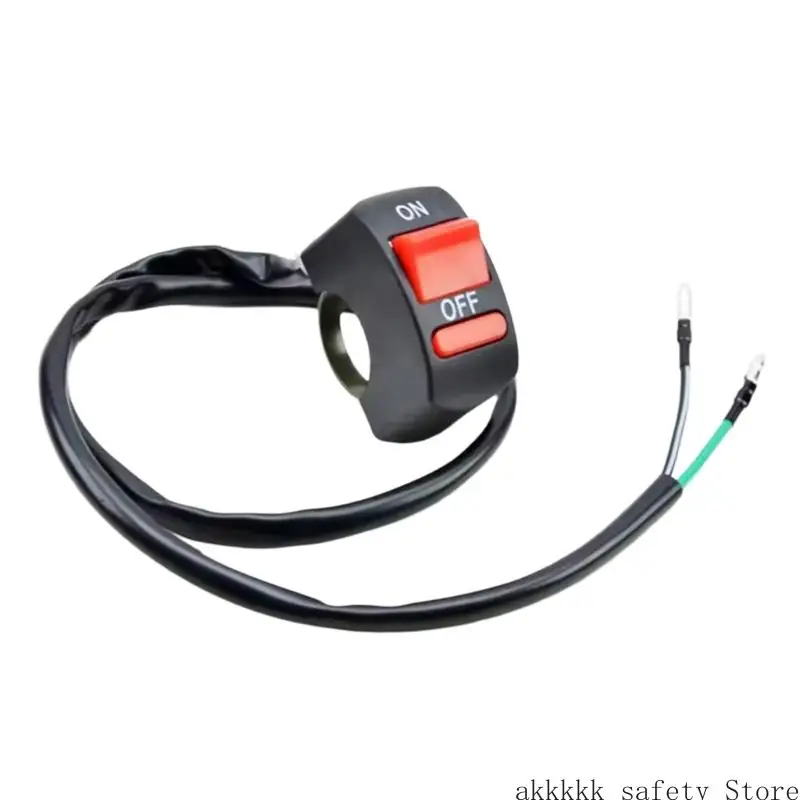 

XXFF Metal ABS Motorcycle Switches Tool Installation Universal for Modification