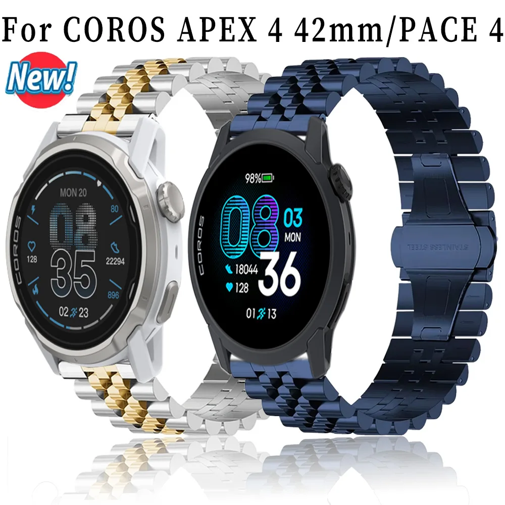 22Mm Metal Strap Fo…