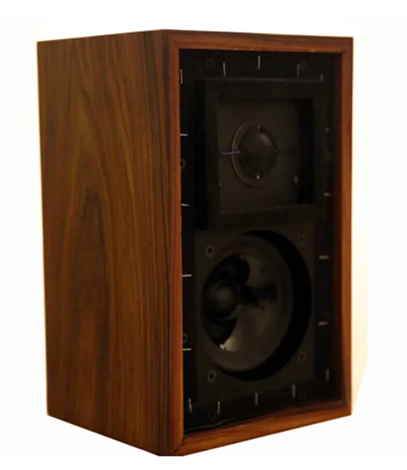 

BestVox LS3/5A Monitor Bookshelf HIFI Speakers 83dB Passive Classic 11 Ohms Version Plywood Speaker Box 15 Ohms LS3/5A