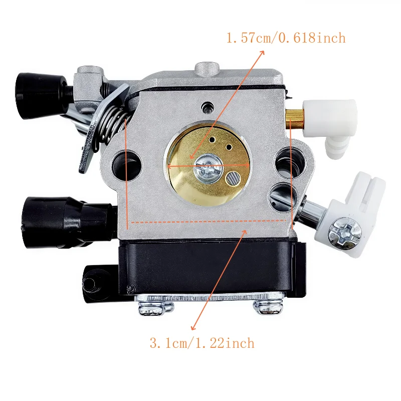 Carburatore OEM FS250 per Sthil FS120 FS200 FS250 FS300 FS350 FR350 FR450 FR480 Trimmer 41341200653 41341200603