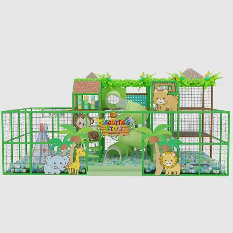 Global Best-Seller Kids Maze Climbing Set Children 2025 Custom Small Amusement Park Indoor Playground Equipment With Ball Pools