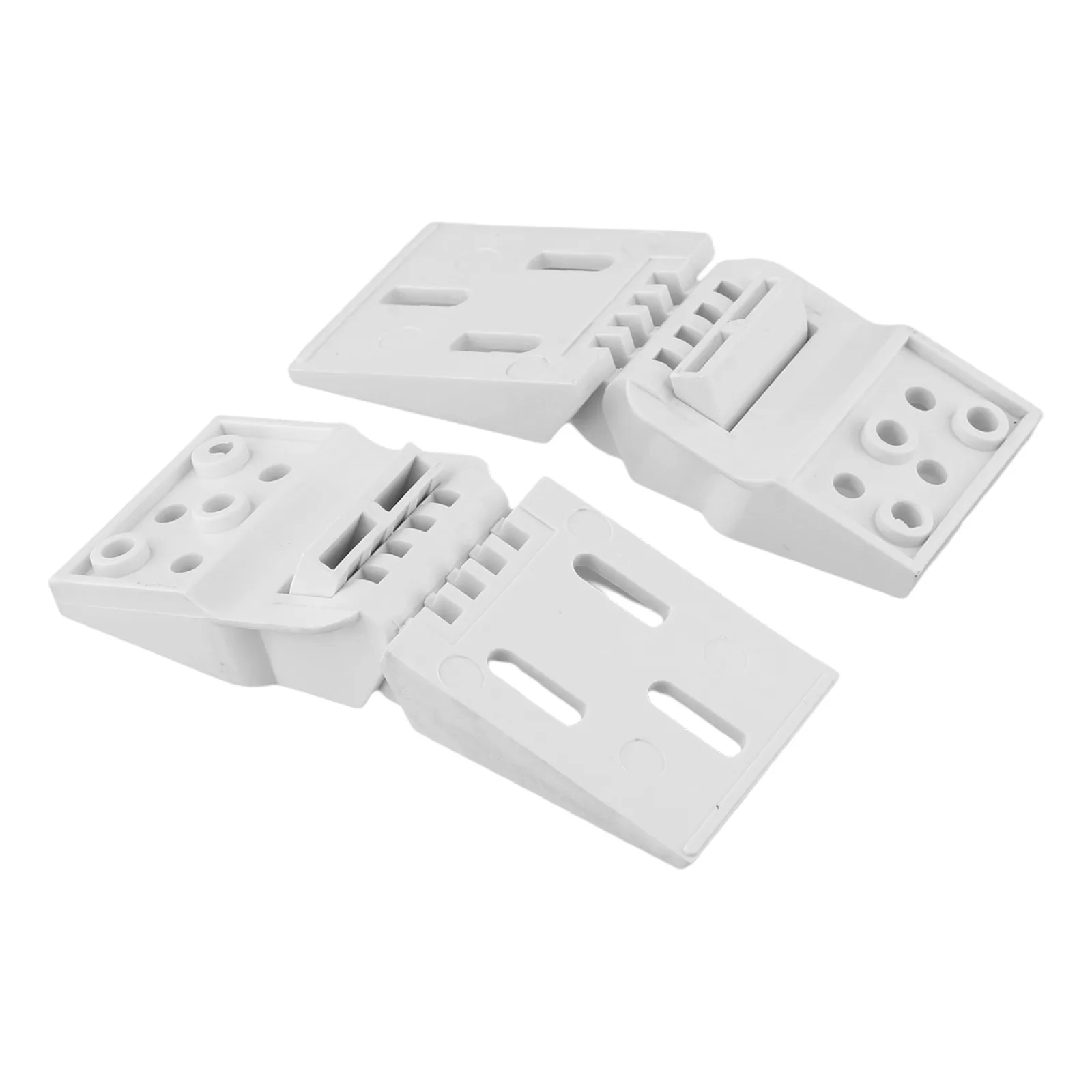 2 Pack Folding Chest Freezer Plastic Hinge Folding Freezer Door Hinge Six Hole High Sales Of Tool Accessories