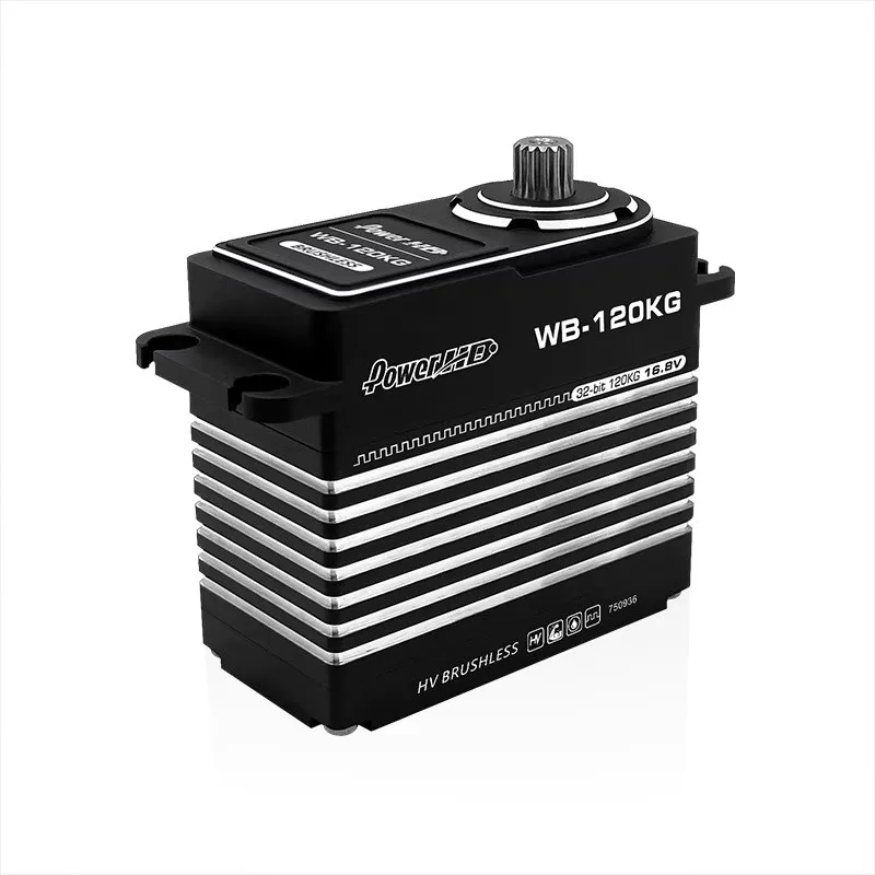 

PowerHD WB150KG 120KG 100KG Waterproof Servo Big Rey Wandering Kartun SCx6 Climbing Vehicle