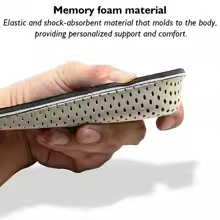 Aumente Sua Altura Com Inovadoras Insoles De Espuma De Memória!