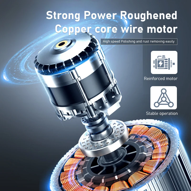 220V Compact Drum Polishing Machine with Adjustable Speed Timer Forward Reverse Rotation for Jewelry Metal Polishing DIY Craft