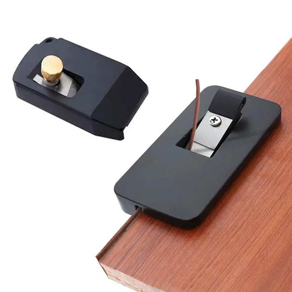 2025 Aluminum Alloy Edge Trimmer Wood Edge Banding Trimmer Banding Machine Woodwokring Tool For PVC