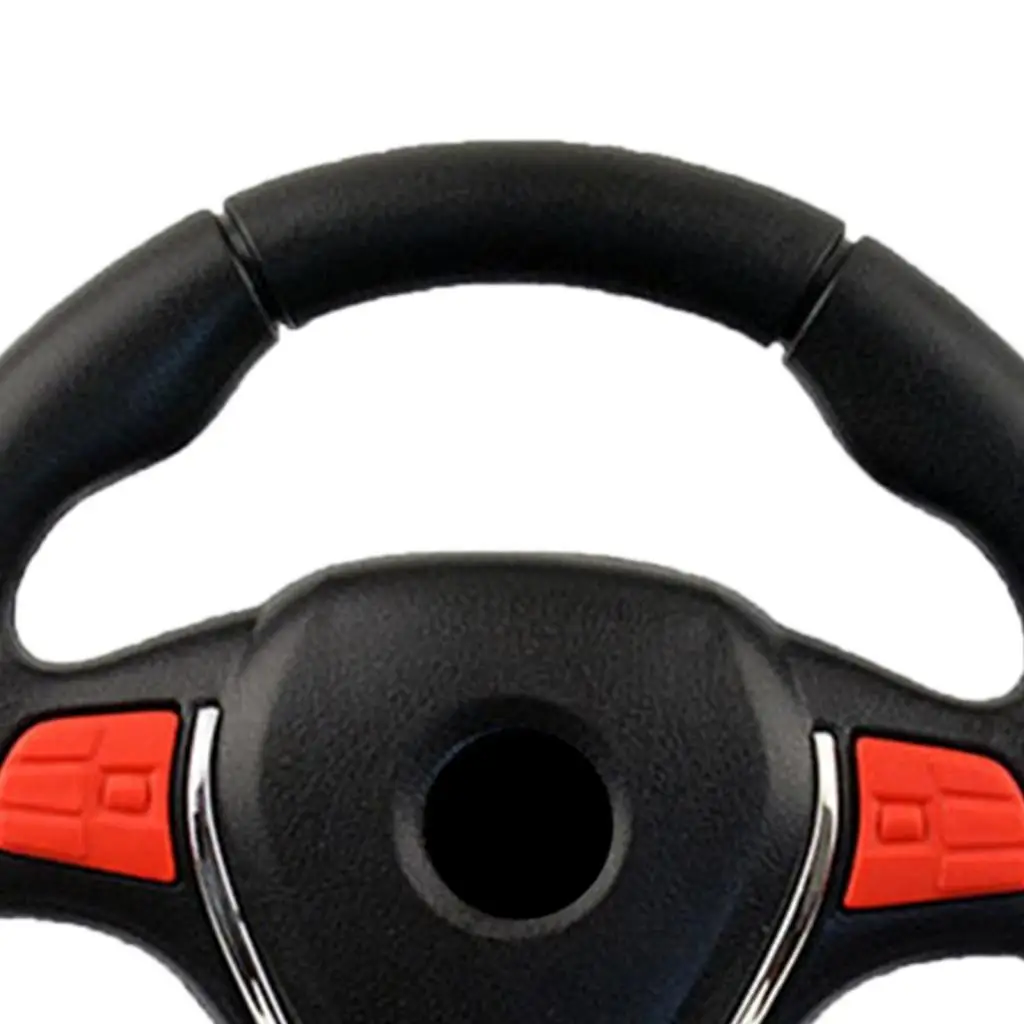Electric Car Toy Steering Wheel Portable Driving Controller Interactive Children Steering Wheel Toy for S2388 S2588 Boy Girl