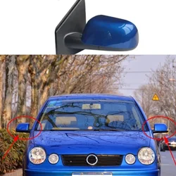 Car accessories body parts door rear view mirror assembly For VW Polo 2002 2003 2004 2005