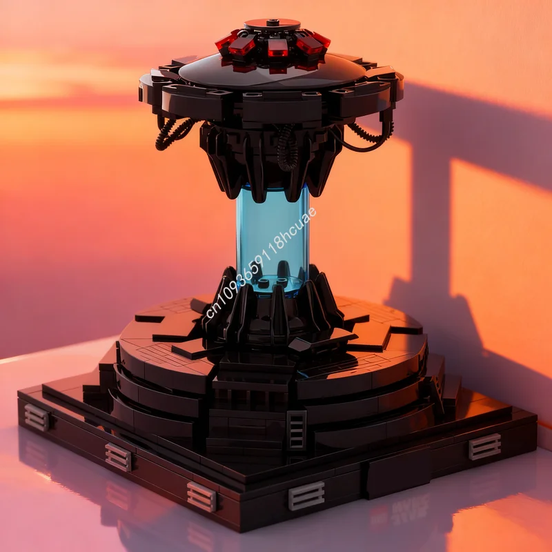 

592pcs MOC Star Battle UCS Vader S Bacta Tank Veniamin Strelnik Model Building Blocks Construction Toys Christmas Gifts Kids