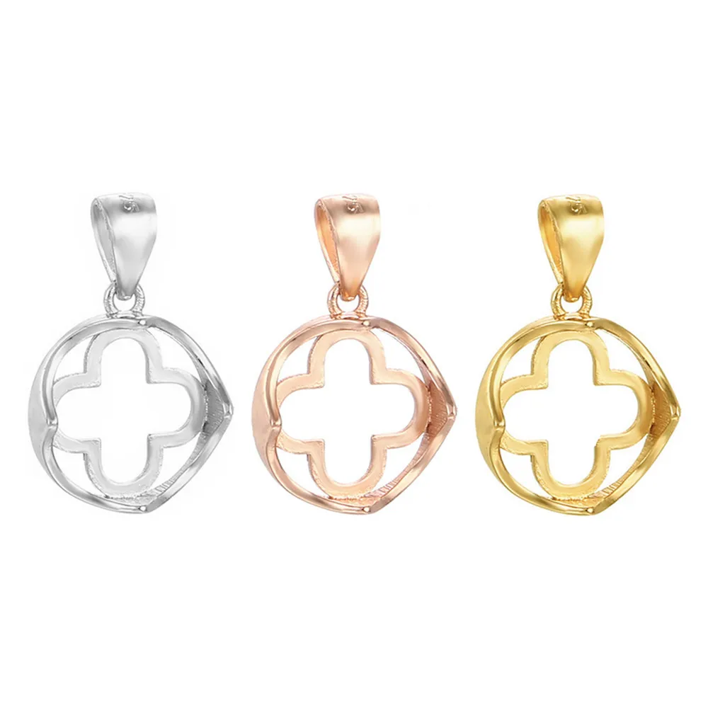 

1 шт., заготовки для подвесок (10x10 мм, круглая заготовка), стерлинговое серебро, безель для подвески, круглая основа для подвески с кабошоном