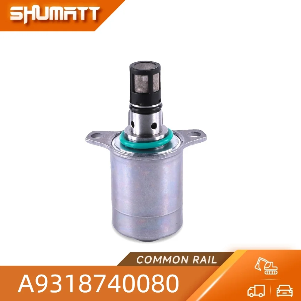 China Made New High Quality A9318740080 Fuel Pump VCV Valve SCV Valve Metering Unit For 5WS40694/A2C59517043/5WS40695/5WS40699