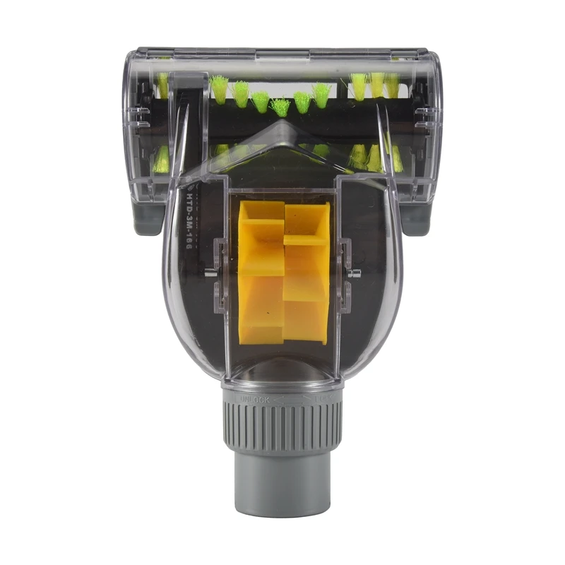 AT17 32 мм пылесос прозрачная щетка для клещей всасывающая головка для дивана и кровати аксессуар для пылесоса