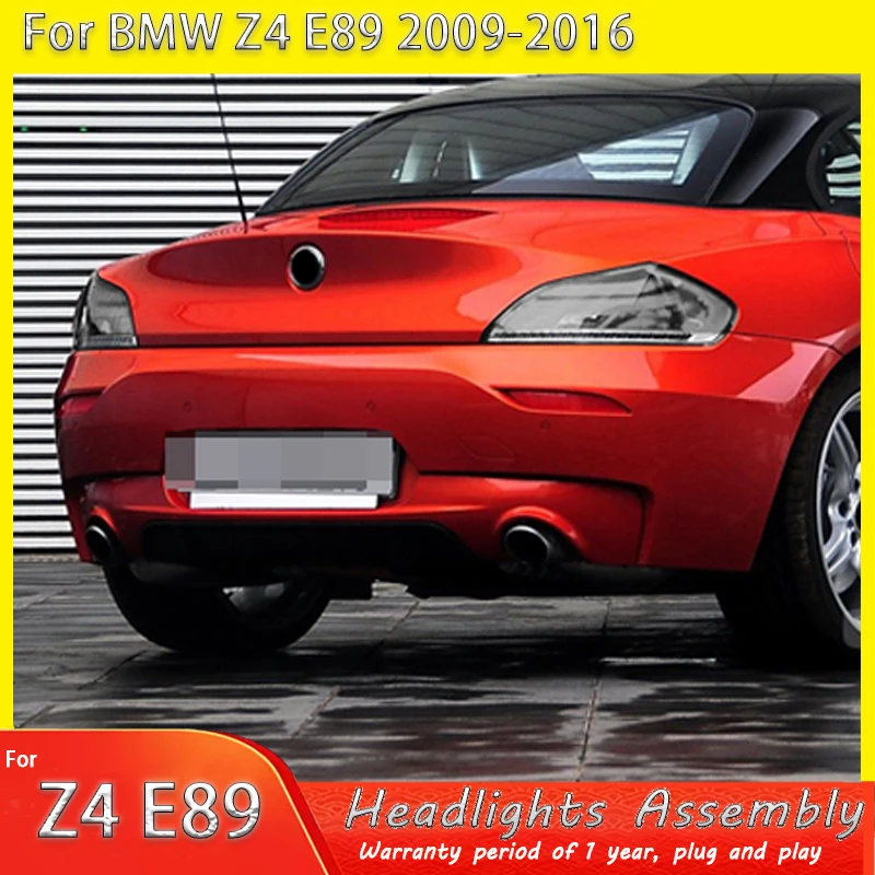 

Car Taillight Assembly For BMW Z4 E89 2009 2010 - 2015 2016 LED Modified Rear Brake Turn Signal Tail Light Car Lamp Accessory