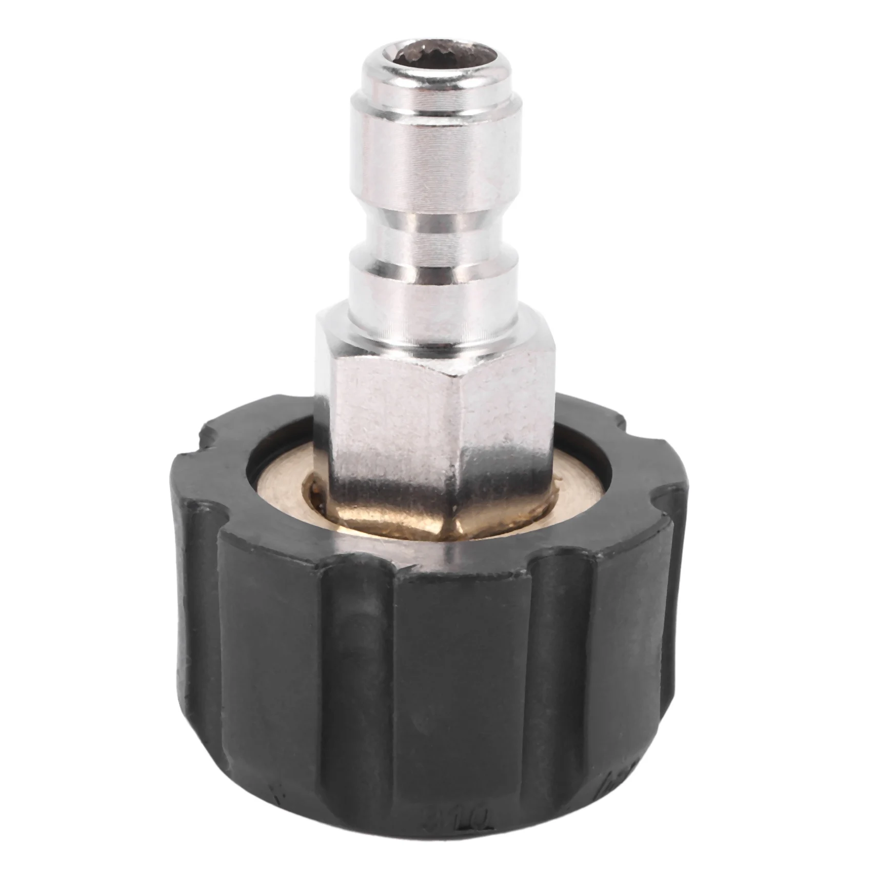 A96K-2X Pressure Washer Adapter Set M22 To 1/4 Inch Quick Connect Kit, M22 14Mm To 1/4 Inch Quick Connect Kit