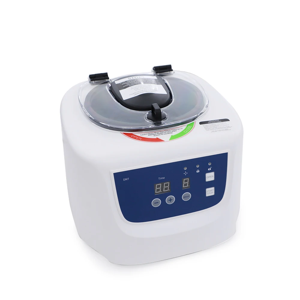 Lab Blood Low Speed Centrifuge for PRP PRF PRFG Versatile Solution Enhanced Therapies Clinical Cosmetic Beauty Spa Centrifuge
