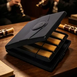 JEK reeds case Storage case Sax Clarinet General purpose Can hold 8 reeds BOX
