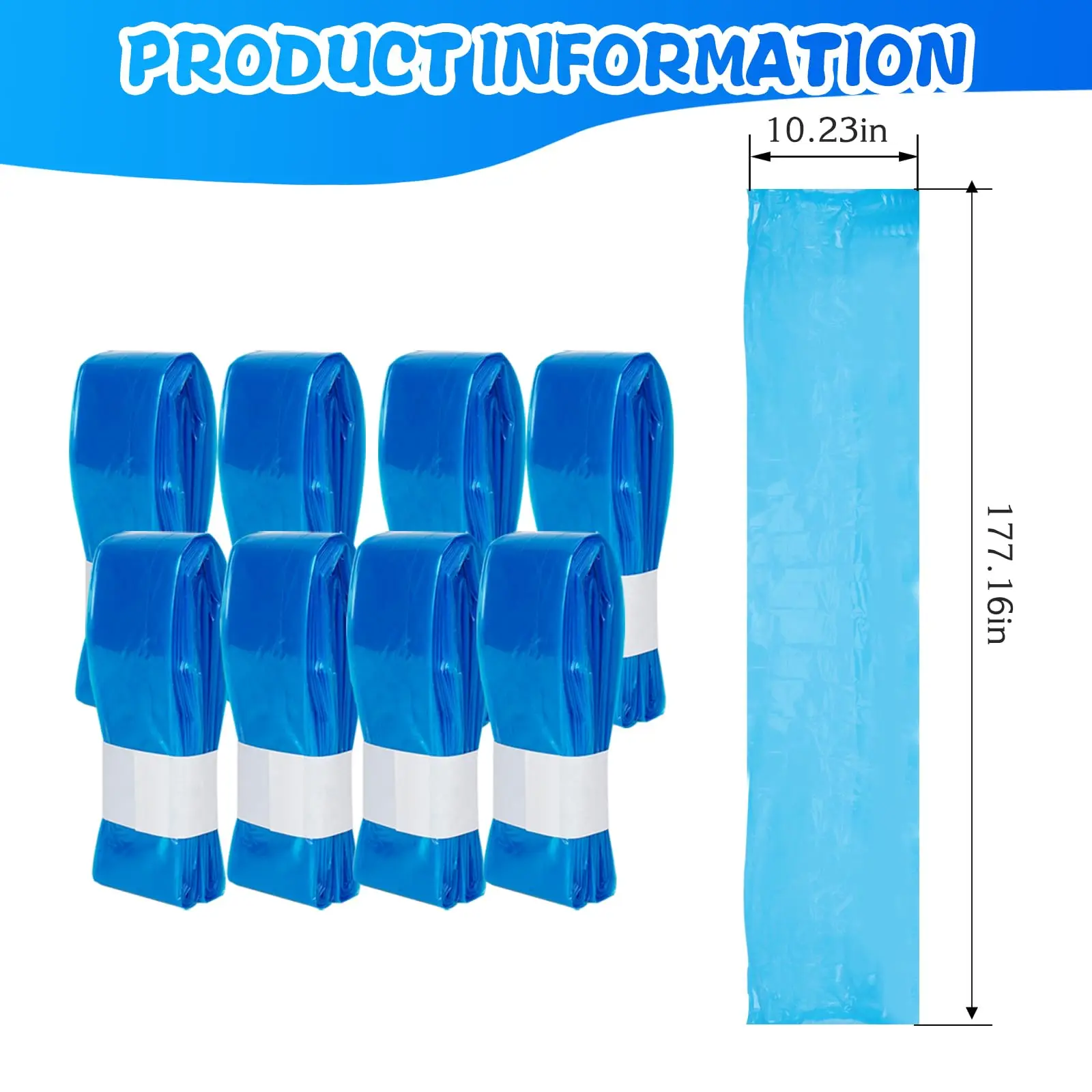 1/5/10 pçs azul fralda balde recargas sacos para angelcare lixo para sangenic tommee tipee para torção & click para genie para munchkin