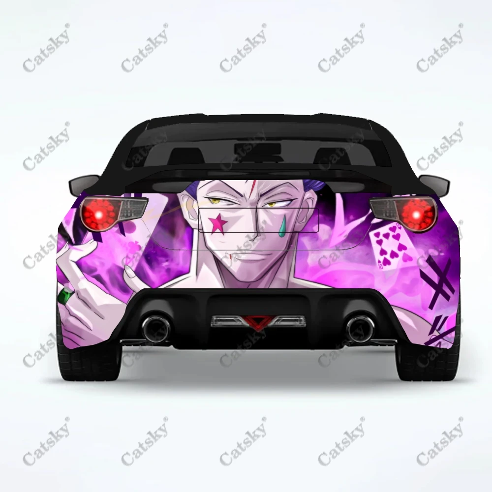 Hunter X Hunter anime Car stickers truck rear tail modification painting suitable for truck pain packaging accessories decals