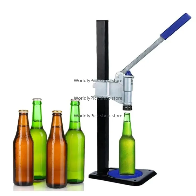 

Detachable Manual Cap Capper Manual Soda Glass Capping Machine Bottle Cap Sealer Sealing Glass Beer Bottle Capper