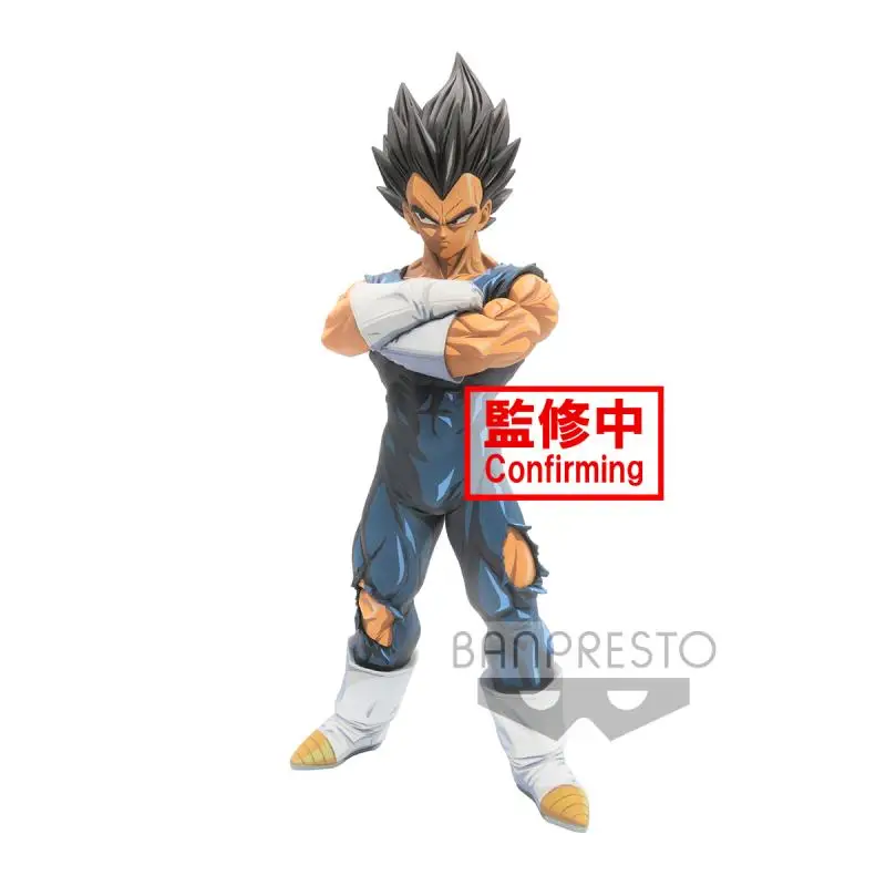 

In Stock Original BANPRESTO Grandista Nero Grandista Nero VEGETA MANGA DIMENSIONS DRAGON BALL Z Action Anime Figure Model Toys