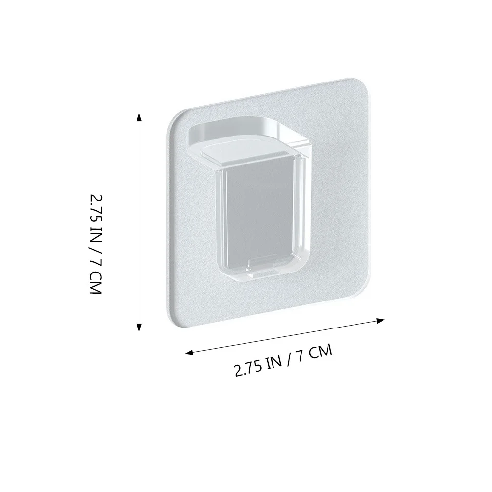 

24Pcs Load-Bearing Clapboard Holder Strong Adhesive Shelf Brackets for Closet Partition Wall Rack Cabinet Layer Support No Drill