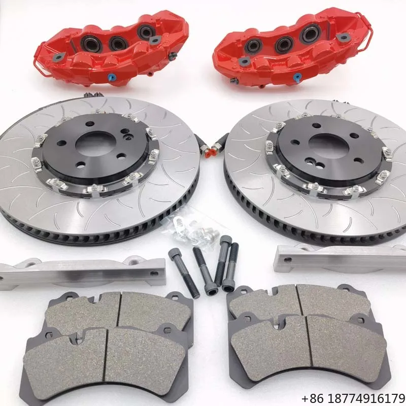 

Jekit Factory Customized Big Caliper Brake GT6 6 Pot Rotor Disk Kit TT Quattro A6 A4 A8 A7 B8 B9 A3 A5 2004-2023