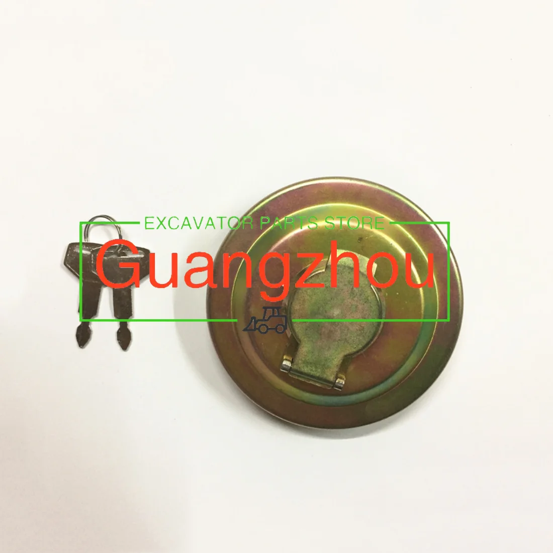 

2444R1047 YN20P01034P1 Diesel Tank Cover Fuel Cap Fits For Kobelco SK25SR SK30SR SK35SR SK120III SK135 SK200-5-6 Excavator