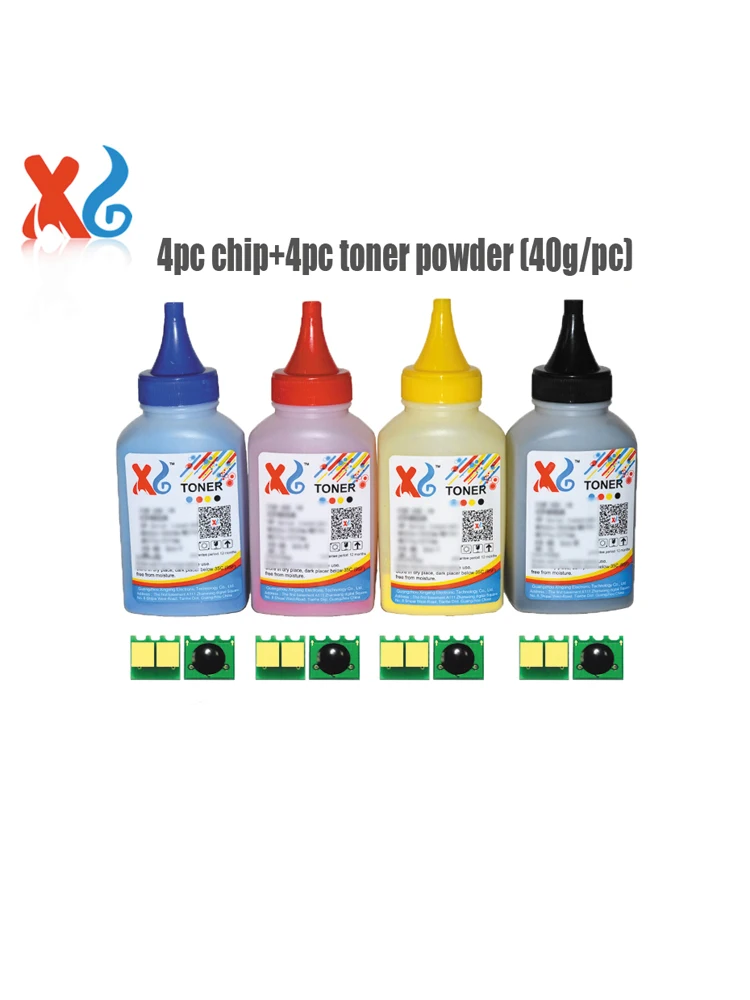 131A CF210A CF211A CF212A CF213A Toner Powder and Chip For HP Color Laserjet Pro 200 M276N M276NW M251N M251NW 2.4K 1.8K