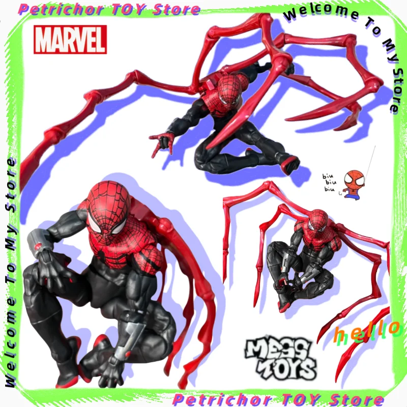 

Горячие игрушки MESS, фигурка Человека-паука, фигурки Питера Паркера, улучшенная фигурка Человека-паука, коллекционные игрушки (высококачественная версия)